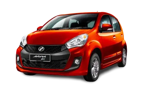 Perodua Myvi Icon SE
