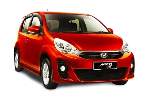 Perodua Myvi Lagi Best AE